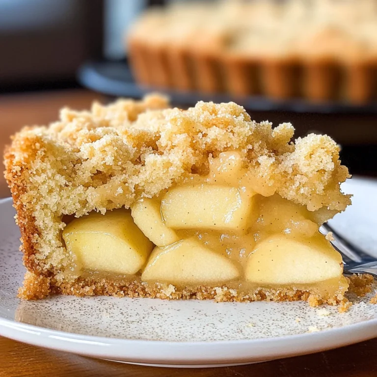 Apfelkuchen mit Apfelmus