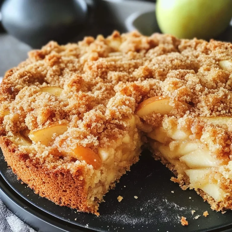 Apfelkuchen mit Streusel