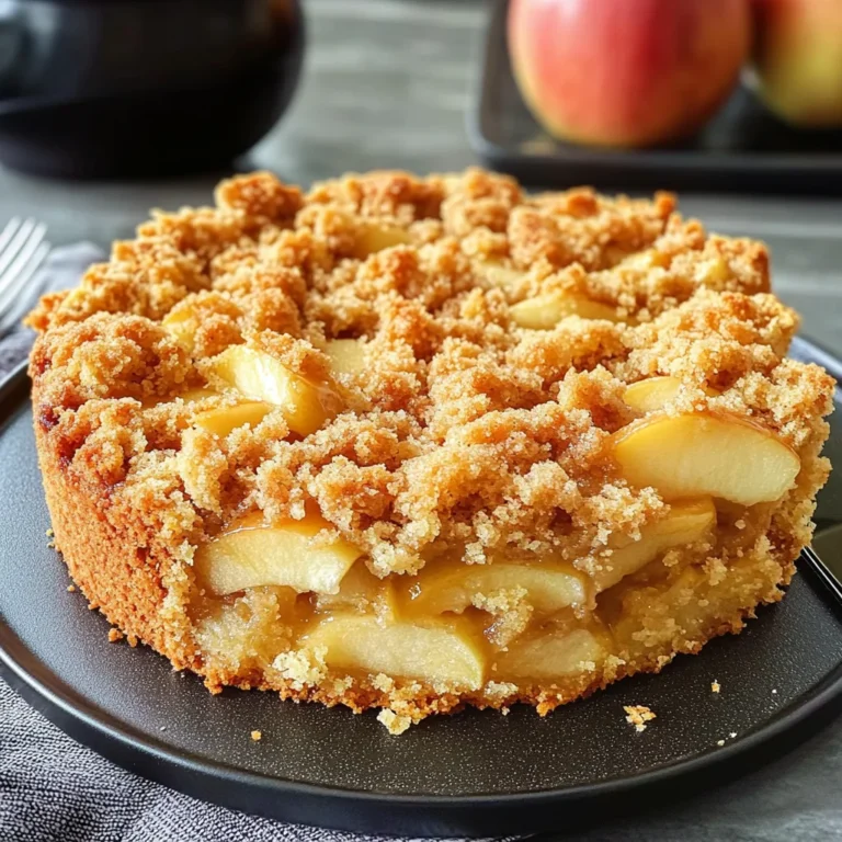 Apfelkuchen mit Streusel
