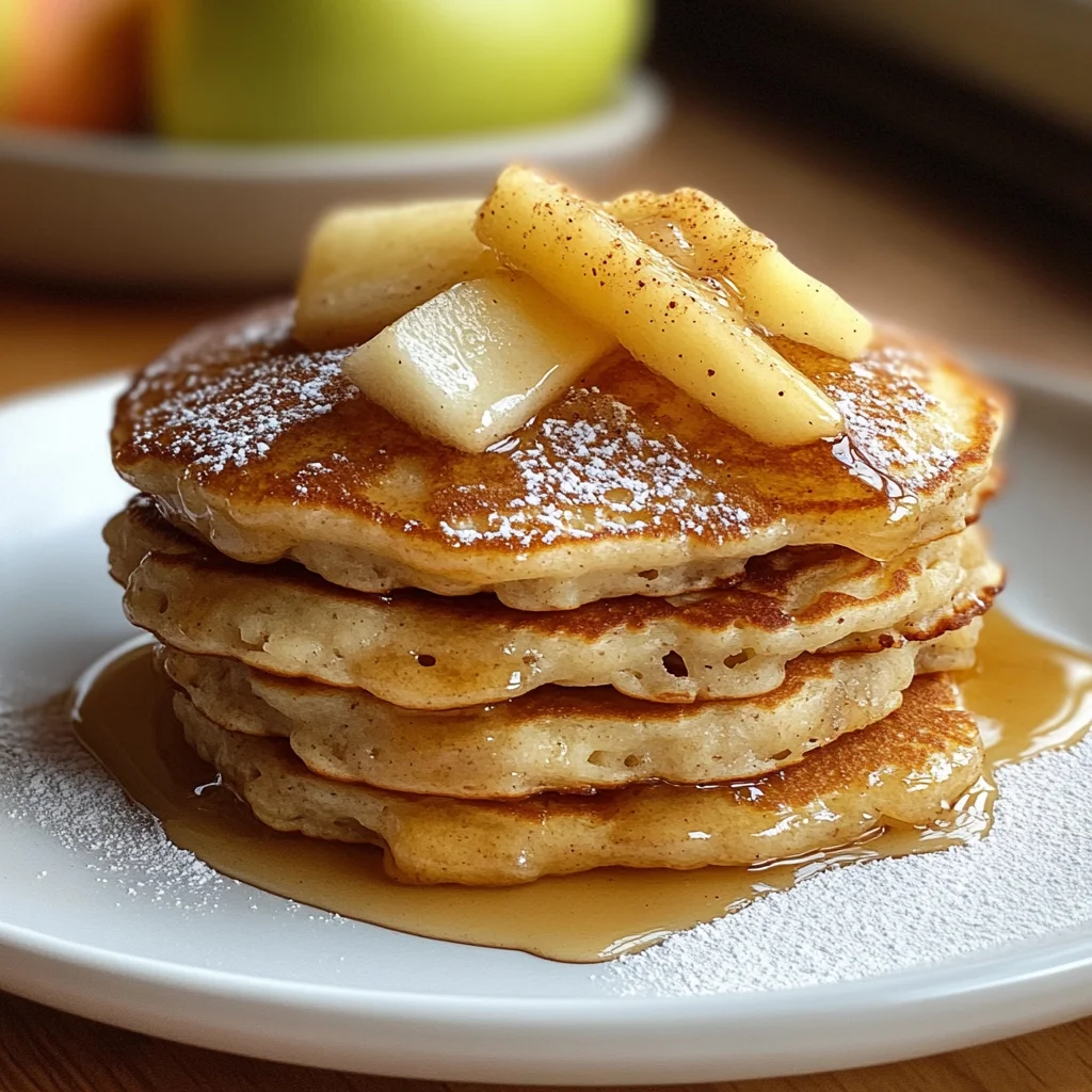 Apfelpfannkuchen