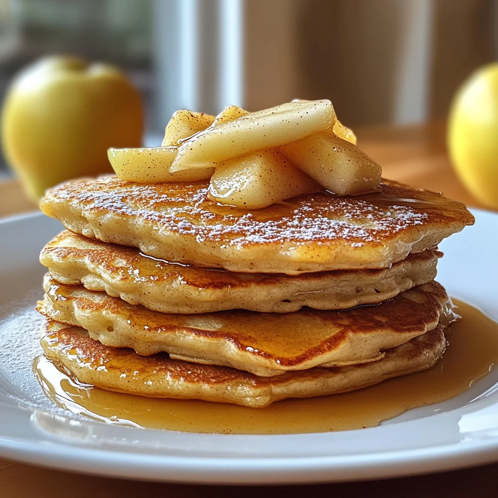 Apfelpfannkuchen