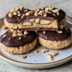 Beste Nougat-Plätzchen