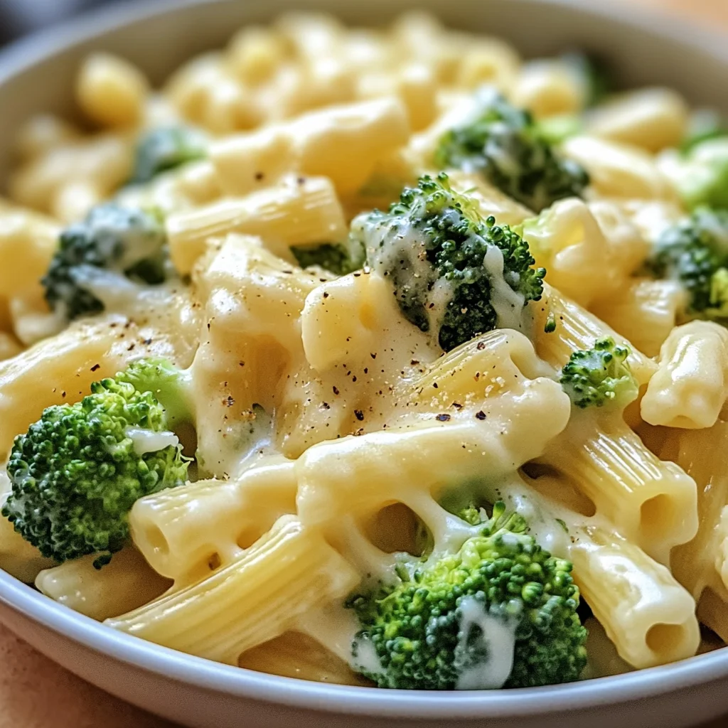 Brokkoli-Pasta