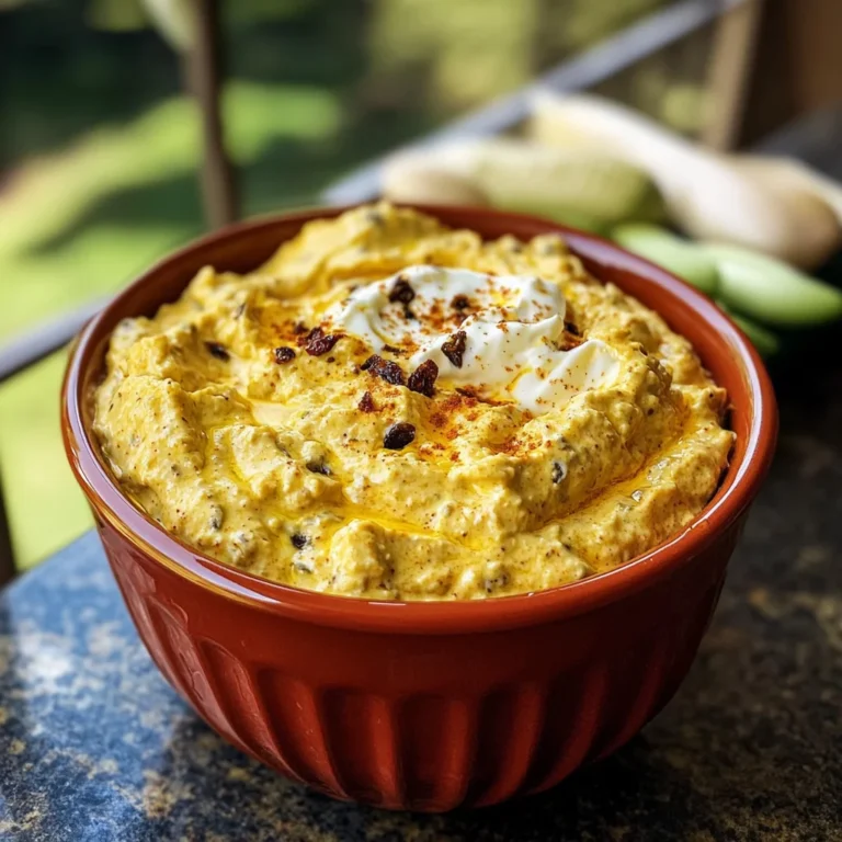 Curry Dattel Dip
