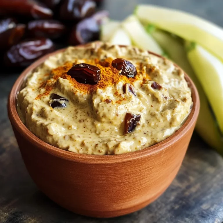 Curry Dattel Dip