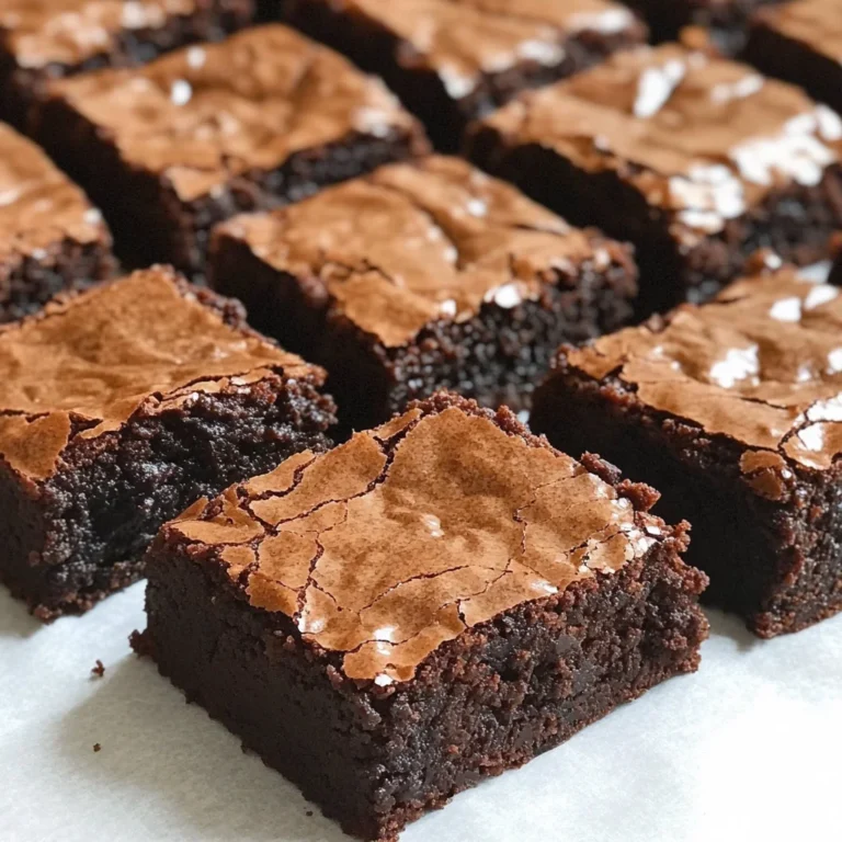 Fudgy Brownies from Scratch