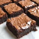Fudgy Brownies from Scratch