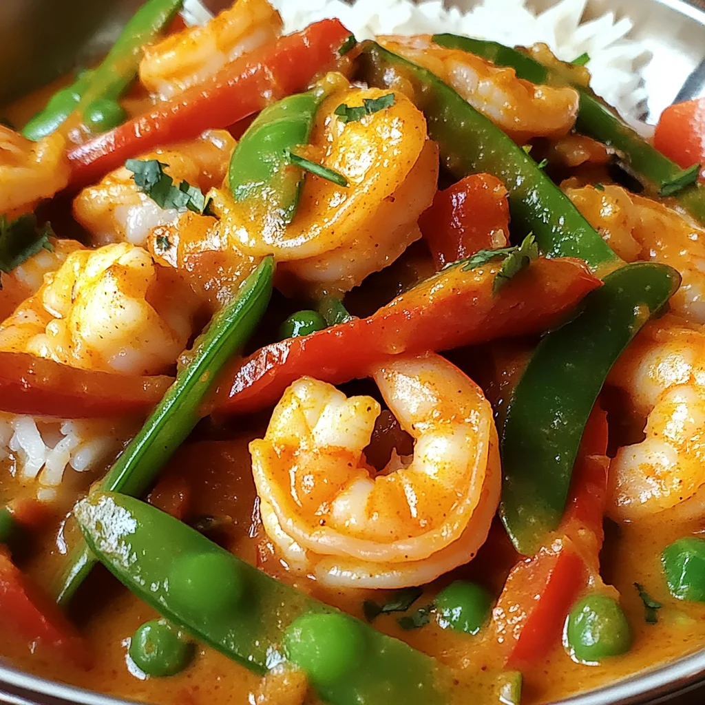 Garnelencurry