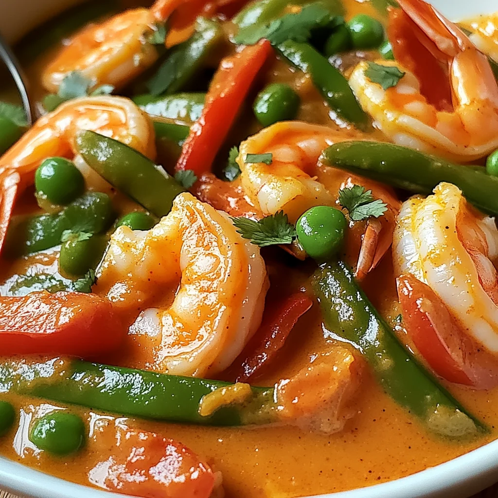 Garnelencurry