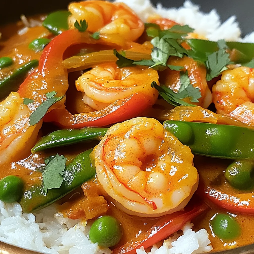 Garnelencurry