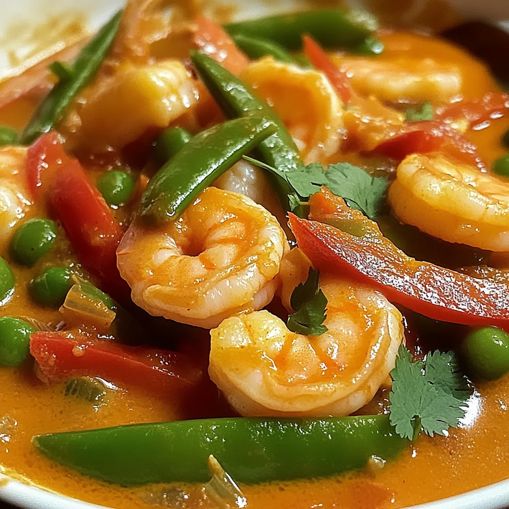 Garnelencurry