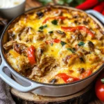 Gyrosauflauf schnell und superlecker