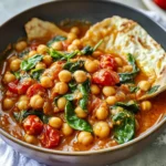 Harissa Kichererbseneintopf