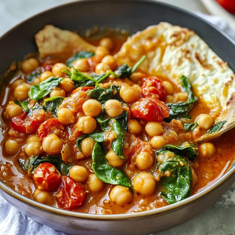 Harissa Kichererbseneintopf