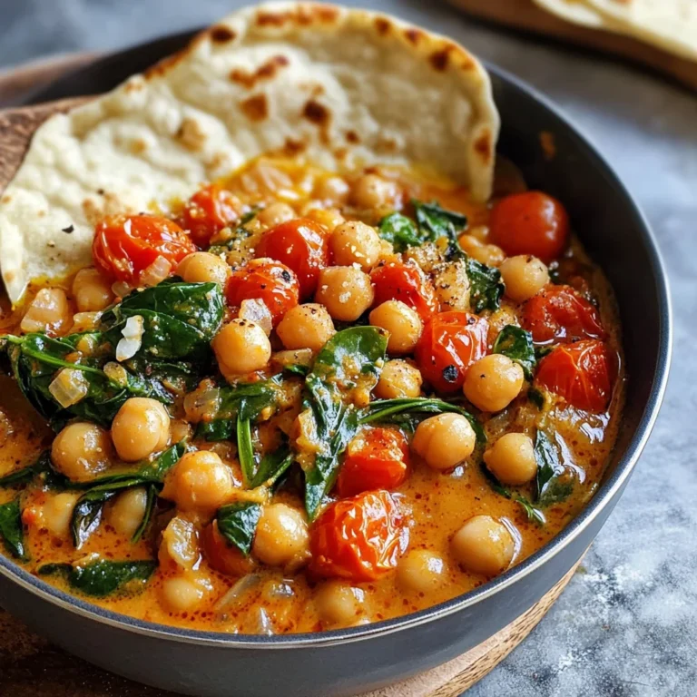 Harissa Kichererbseneintopf