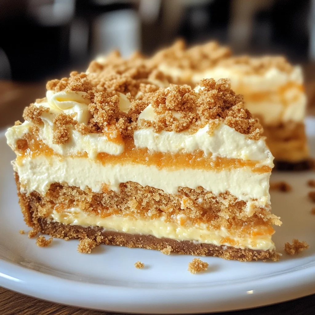 Karotten-Käsekuchen mit Streuseln