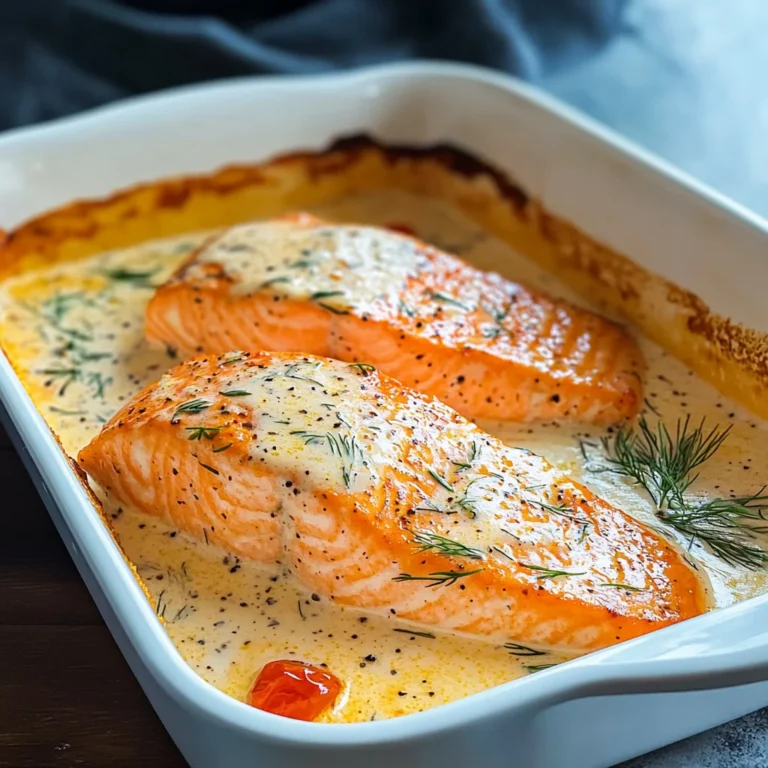 Lachs Sahne Gratin - einfaches Rezept mit Sahne-Soße