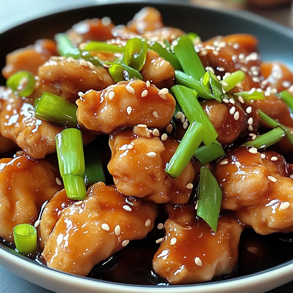 Mongolisches Huhn