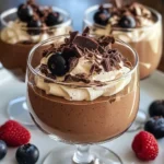 Mousse au Chocolat ohne Ei