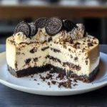 Oreo-Cheesecake | Einfaches No-Bake-Rezept