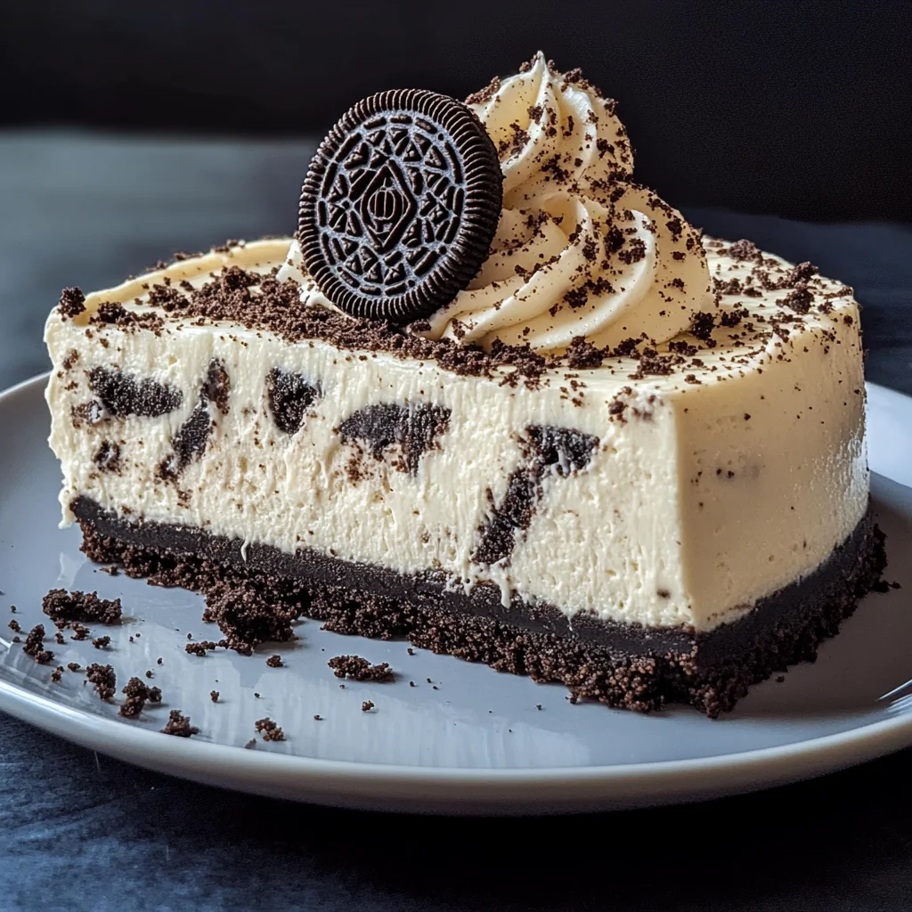Oreo-Cheesecake | Einfaches No-Bake-Rezept