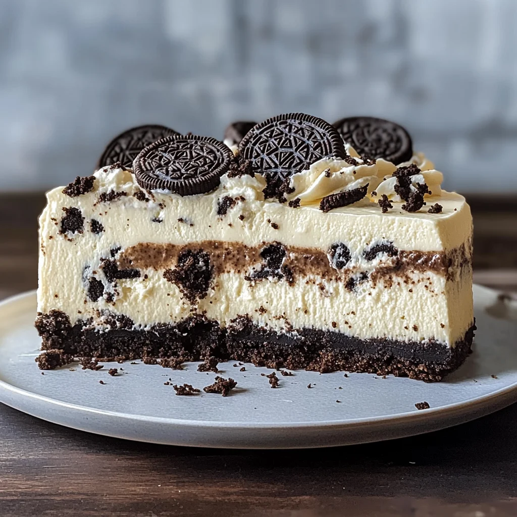 Oreo-Cheesecake