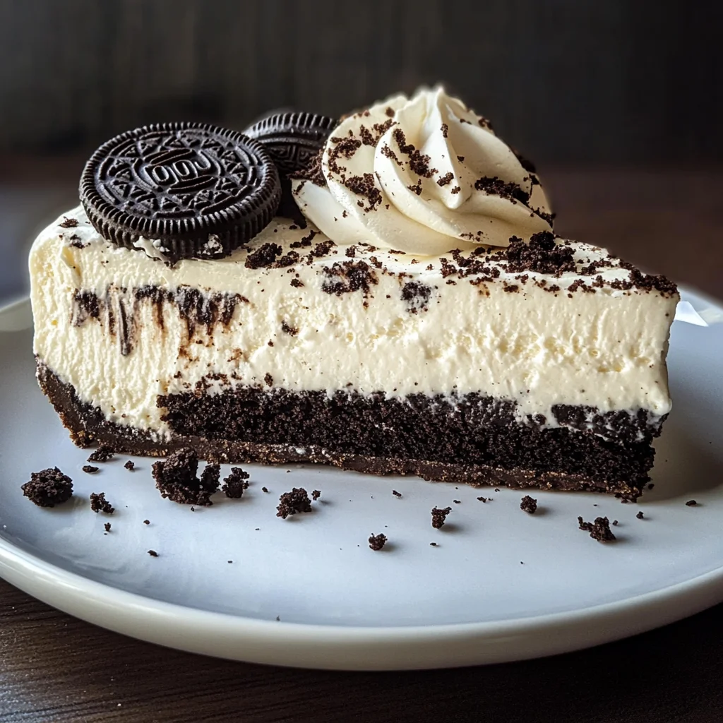 Oreo-Cheesecake