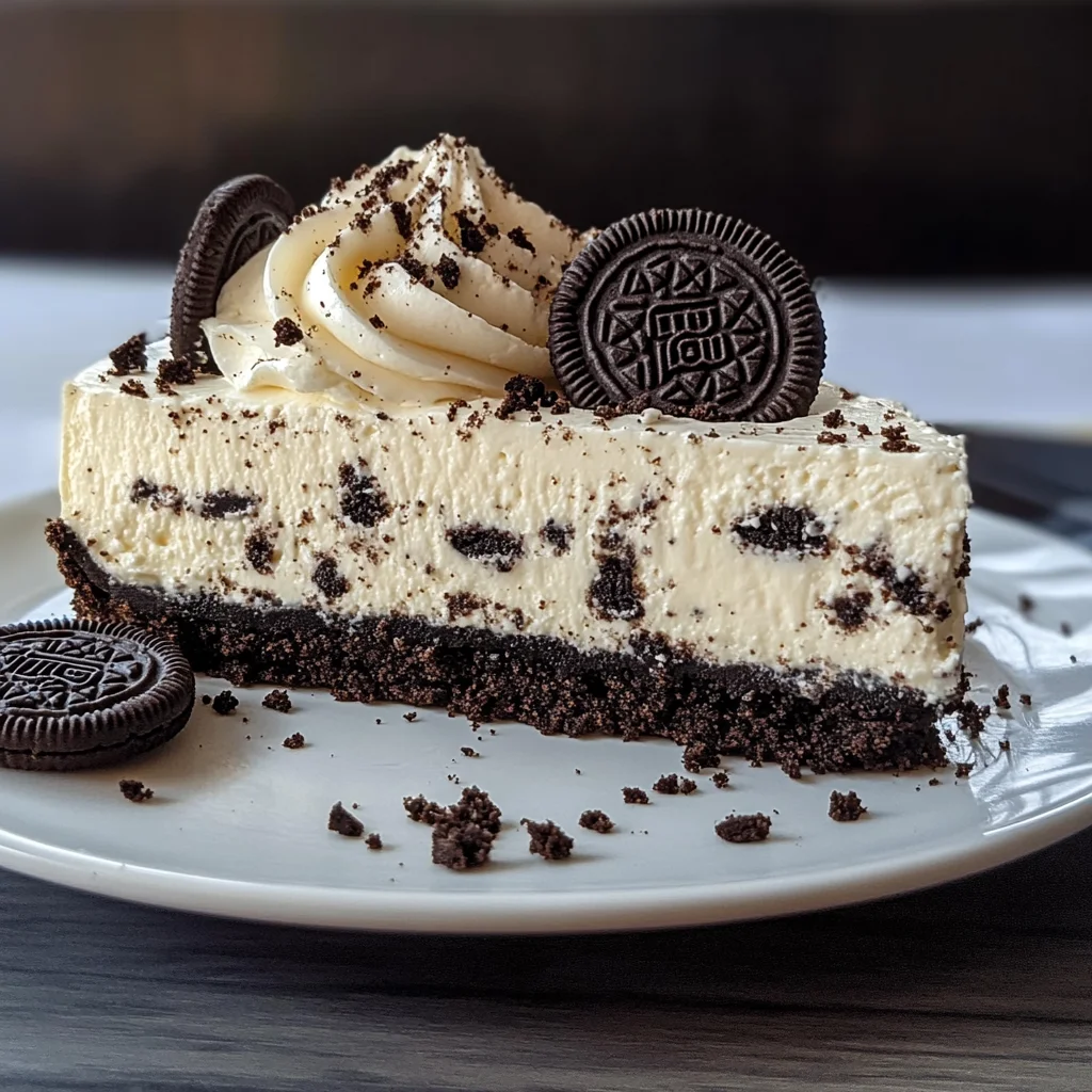 Oreo-Cheesecake