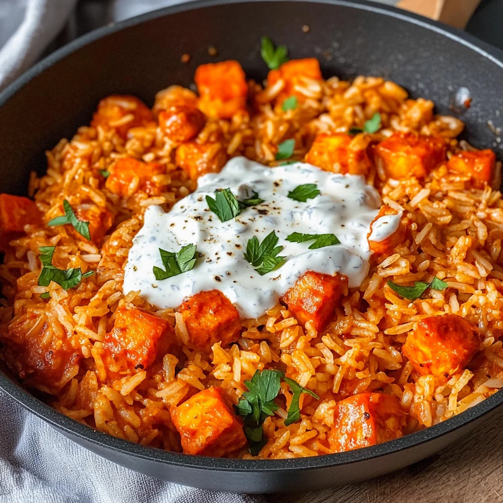 Paprika-Reis-Pfanne