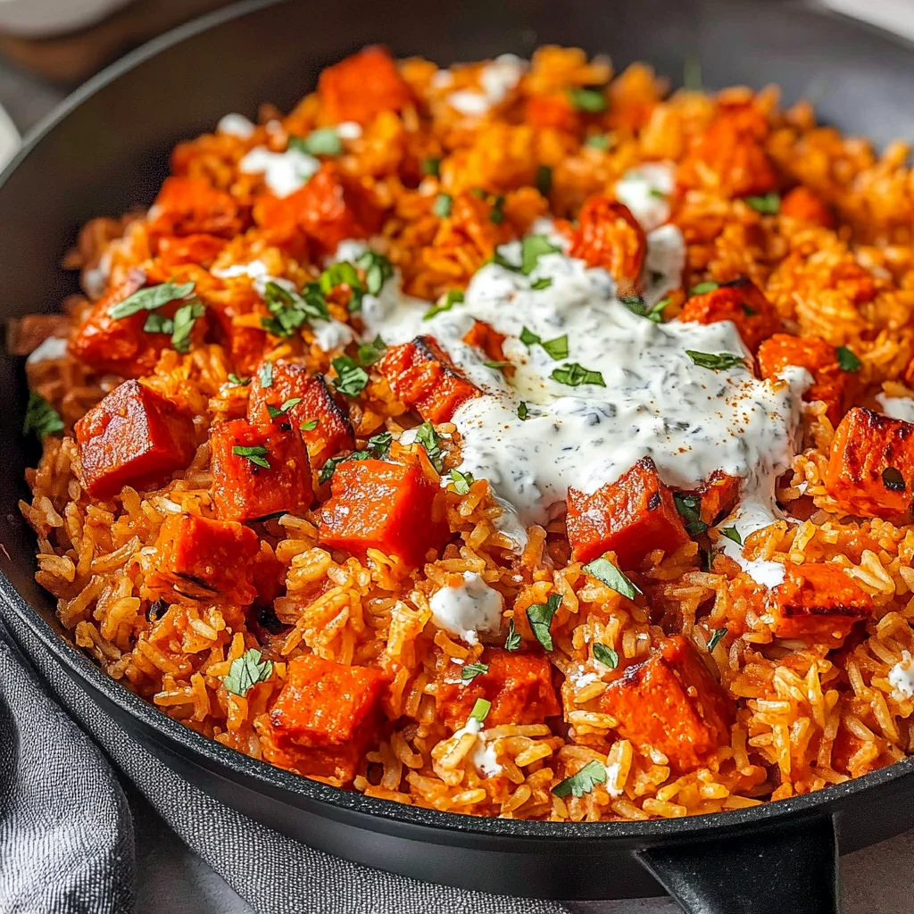 Paprika-Reis-Pfanne