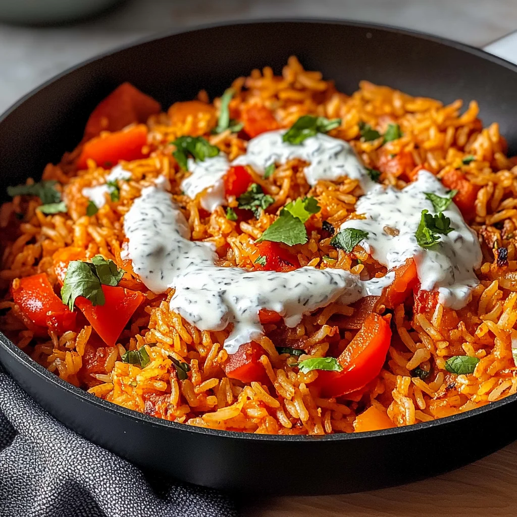 Paprika-Reis-Pfanne