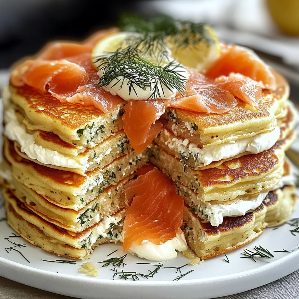 Pfannkuchen-Torte