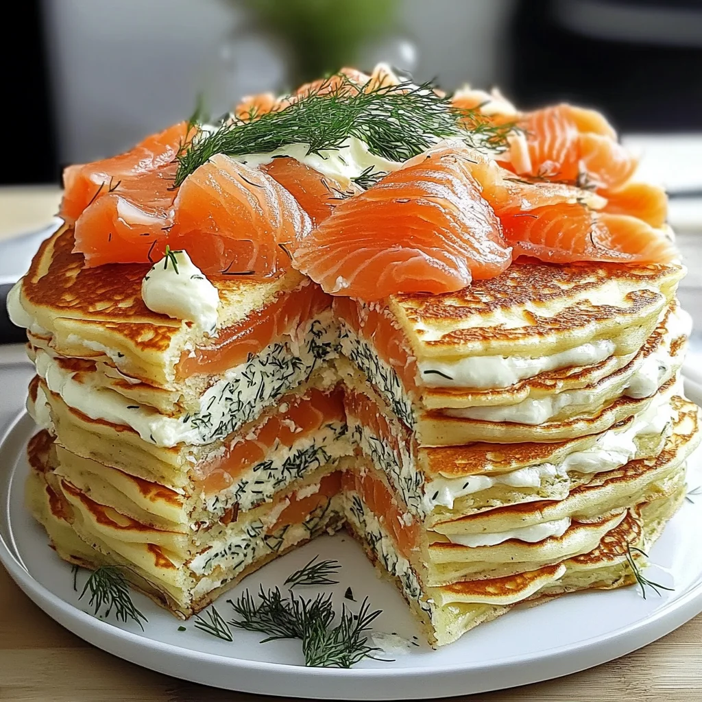 Pfannkuchen-Torte