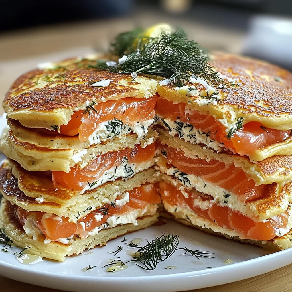 Pfannkuchen-Torte