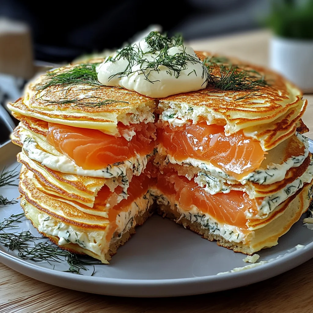 Pfannkuchen-Torte