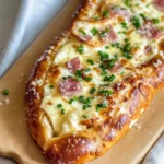 Rahmfladen aus Laugengebäck