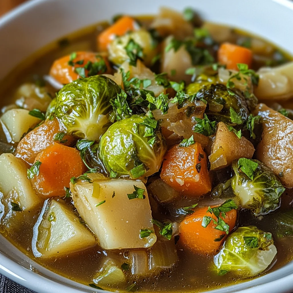 Rosenkohl-Eintopf