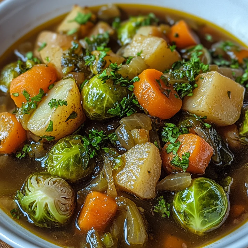 Rosenkohl-Eintopf