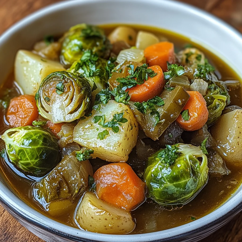 Rosenkohl-Eintopf
