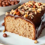 Saftiger Nusskuchen - wie von Oma