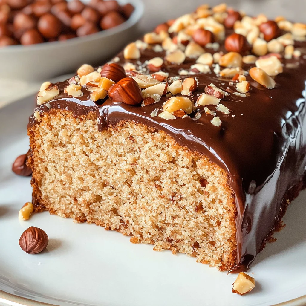 Saftiger Nusskuchen - wie von Oma