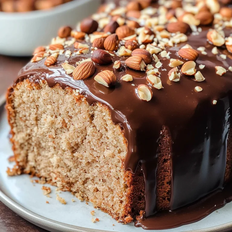 Saftiger Nusskuchen - wie von Oma