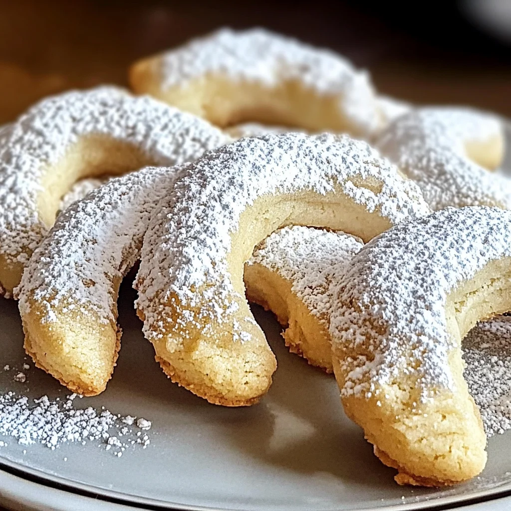 Vanillekipferl - Omas einfaches Rezept