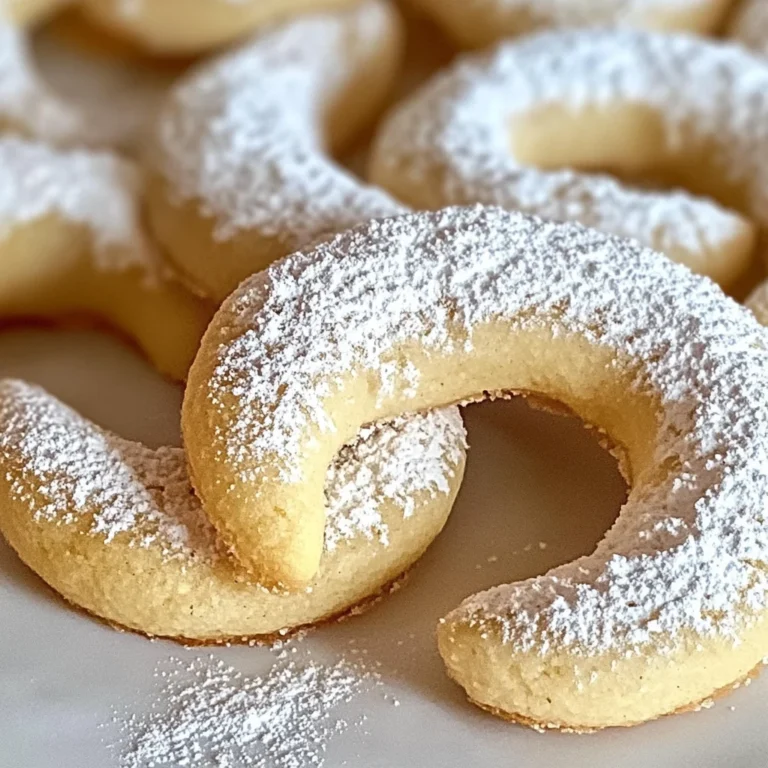 Vanillekipferl - Omas einfaches Rezept
