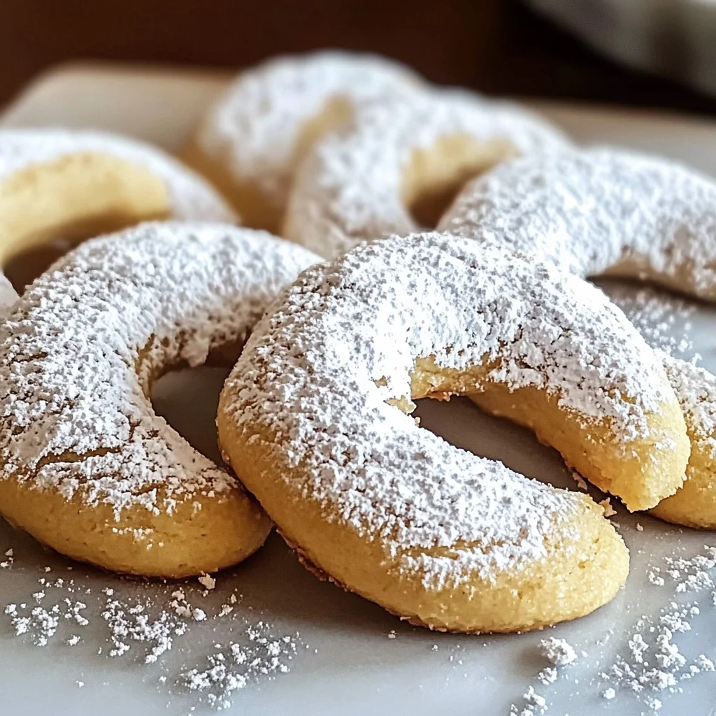 Vanillekipferl