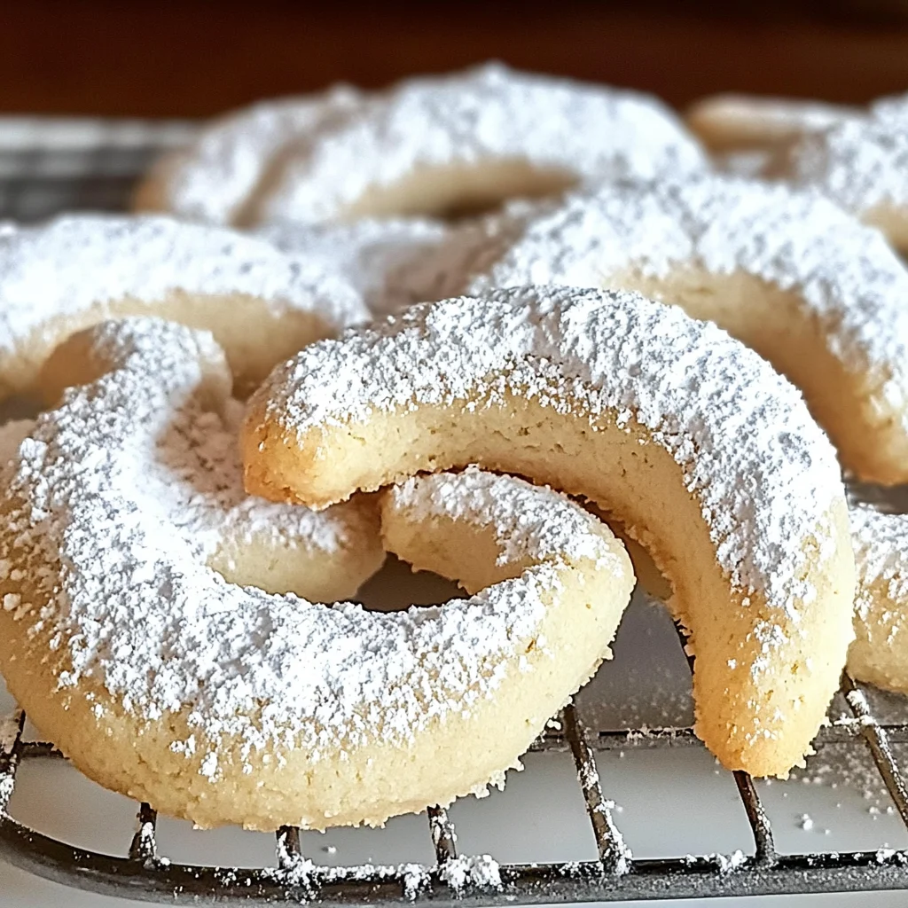 Vanillekipferl