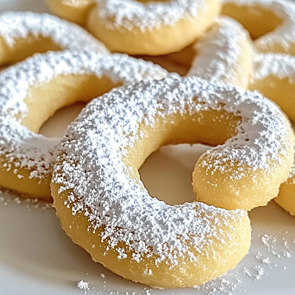 Vanillekipferl