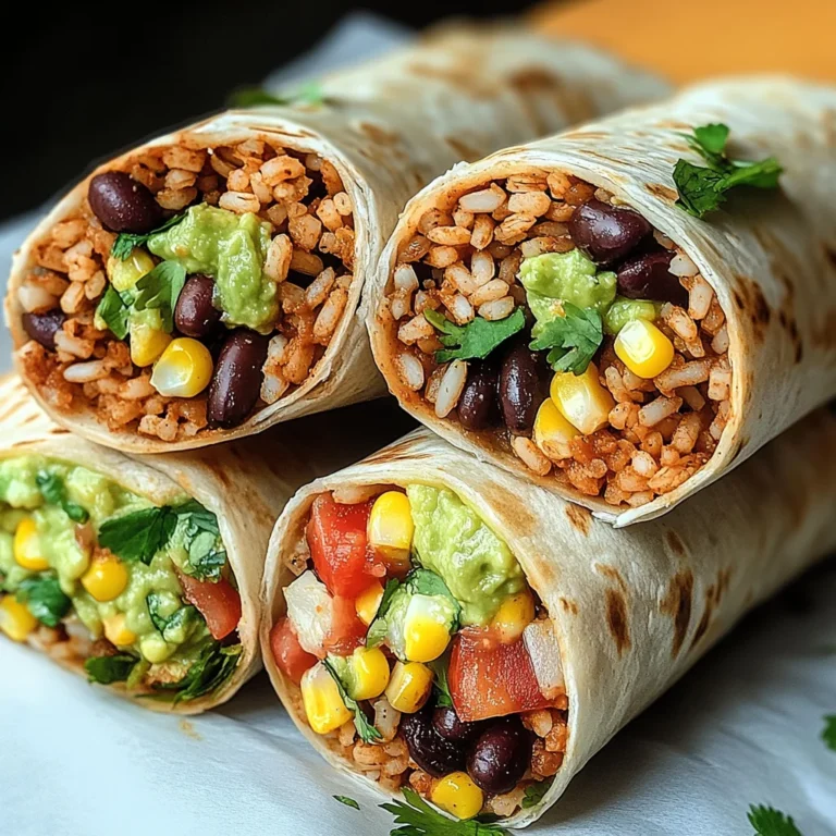 Vegane Burritos