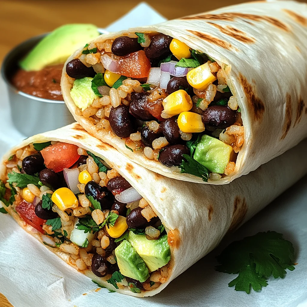 Vegane Burritos