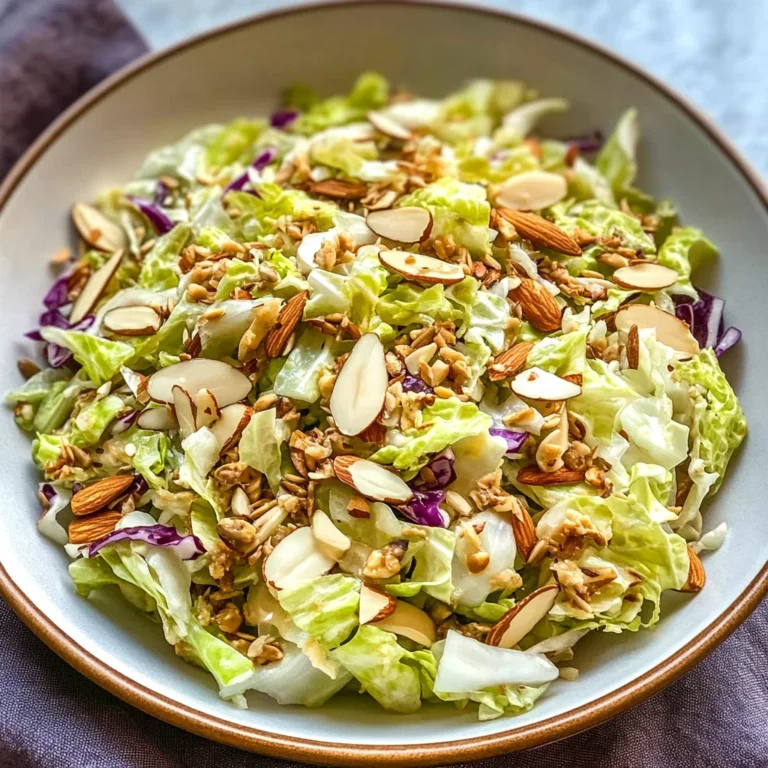 Yum Yum Salat (einfaches Rezept)